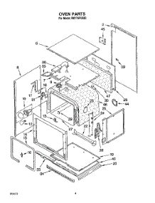 03 - Oven parts for Whirlpool Oven RM778PXXB0 from AppliancePartsPros.com