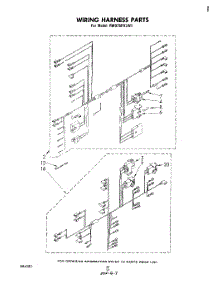 12 - Wiring Harness , Literature And Optional parts for Whirlpool Range RM975PXLW1 from AppliancePartsPros.com
