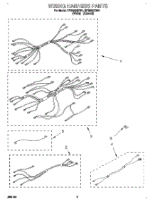 06 - Wiring Harness, Optional parts for Whirlpool Range RF3663XDN0 from AppliancePartsPros.com