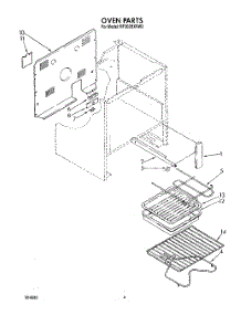 06 - Oven (2) , Optional parts for Whirlpool Range RF302BXVN3 from AppliancePartsPros.com