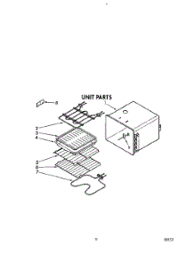 08 - Unit parts for Whirlpool Oven RB170PXYB2 from AppliancePartsPros.com