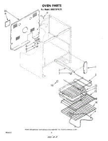 05 - Oven (Continued) parts for Whirlpool Range RM973PXLT0 from AppliancePartsPros.com