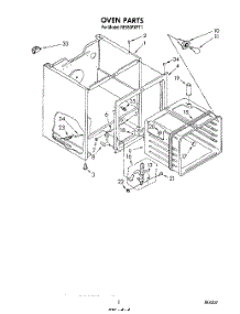 03 - Oven parts for Whirlpool Range RE953PXPT1 from AppliancePartsPros.com
