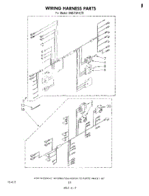 12 - Wiring Harness , Literature And Optional parts for Whirlpool Range RM973PXLT0 from AppliancePartsPros.com