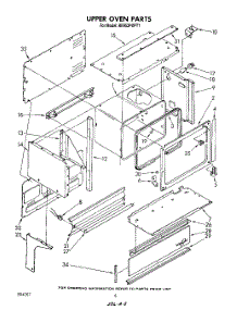 06 - Upper Oven parts for Whirlpool Range RE953PXPT1 from AppliancePartsPros.com
