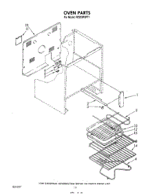 08 - Oven (Continued) , Literature And Optional parts for Whirlpool Range RE953PXPT1 from AppliancePartsPros.com