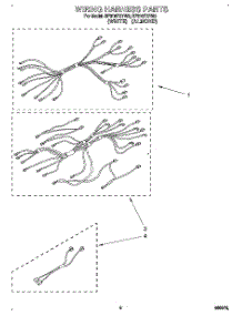 06 - Wiring Harness, Optional parts for Whirlpool Range RF316PXYW2 from AppliancePartsPros.com