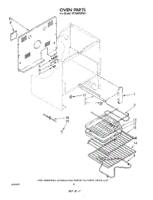 05 - Oven , Literature And Optional parts for Whirlpool Range RF398PXPW1 from AppliancePartsPros.com