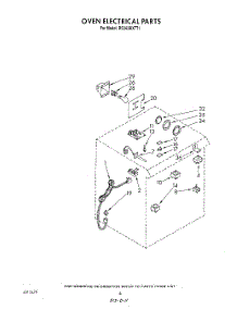 04 - Oven Electrical parts for Whirlpool Range RS363BXTT1 from AppliancePartsPros.com
