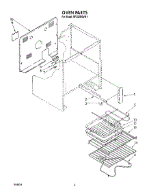06 - Lit / Optional parts for Whirlpool Range RF302BXVG1 from AppliancePartsPros.com