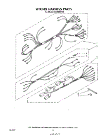 06 - Wiring Harness parts for Whirlpool Range RS6700XKW3 from AppliancePartsPros.com