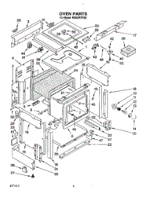 04 - Oven, Lit / Optional parts for Whirlpool Range RS363PXYQ0 from AppliancePartsPros.com