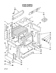 04 - Oven, Lit / Optional parts for Whirlpool Range RS313PXYH0 from AppliancePartsPros.com
