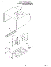 07 - Cabinet parts for Whirlpool Oven RM770PXBQ2 from AppliancePartsPros.com