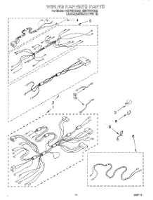 11 - Wiring Harness parts for Whirlpool Oven RM770PXBQ2 from AppliancePartsPros.com