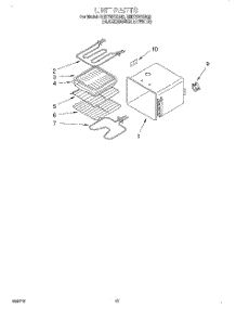 12 - Unit parts for Whirlpool Oven RM770PXBQ2 from AppliancePartsPros.com