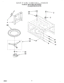 06 - Cavity And Turntable parts for Whirlpool Oven RM770PXBQ0 from AppliancePartsPros.com