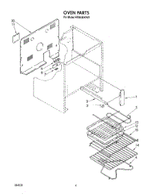 06 - Lit / Optional parts for Whirlpool Range RF302BXVG2 from AppliancePartsPros.com