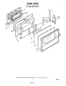 04 - Liner parts for Whirlpool Oven RJM1870P1 from AppliancePartsPros.com