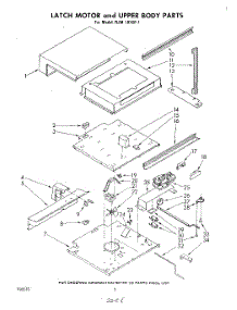 05 - Shelf parts for Whirlpool Oven RJM1870P1 from AppliancePartsPros.com