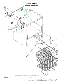 08 - Oven (Continued) , Literature And Optional parts for Whirlpool Range RE960PXKW1 from AppliancePartsPros.com