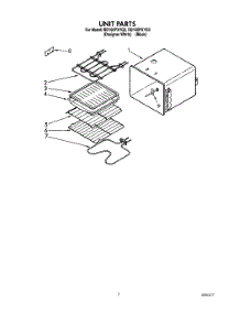 04 - Unit parts for Whirlpool Oven RB160PXYQ3 from AppliancePartsPros.com