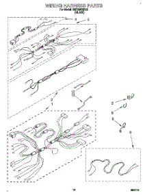 11 - Wiring Harness parts for Whirlpool Oven RM765PXBB2 from AppliancePartsPros.com