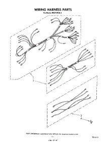 07 - Wiring Harness parts for Whirlpool Oven RB275PXK0 from AppliancePartsPros.com