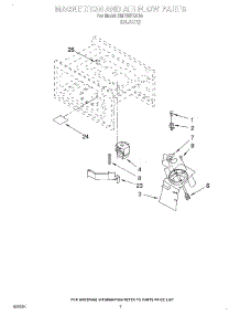 05 - Magnetron And Airflow, Optional parts for Whirlpool Oven RM765PXAB0 from AppliancePartsPros.com