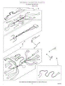 11 - Wiring Harness parts for Whirlpool Oven RM765PXAB0 from AppliancePartsPros.com