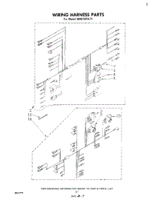 12 - Wiring Harness , Literature And Optional parts for Whirlpool Range RM973PXLT1 from AppliancePartsPros.com