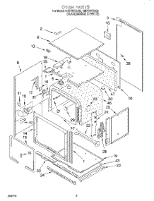 02 - Oven parts for Whirlpool Oven RM770PXBB2 from AppliancePartsPros.com