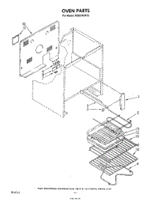 08 - Oven (Continued) , Literature And Optional parts for Whirlpool Range RE953PXPT2 from AppliancePartsPros.com