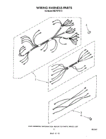 07 - Wiring Harness parts for Whirlpool Oven RB276PXV0 from AppliancePartsPros.com