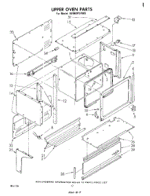 06 - Upper Oven parts for Whirlpool Range RE960PXPW0 from AppliancePartsPros.com