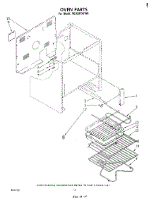 08 - Oven (Continued) , Literature And Optional parts for Whirlpool Range RE960PXPW0 from AppliancePartsPros.com