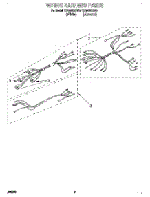 06 - Wiring Harness, Optional parts for Whirlpool Range TER56W2BN0 from AppliancePartsPros.com