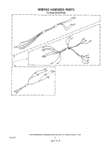 06 - Wiring Harness parts for Whirlpool Range RF327PXVW0 from AppliancePartsPros.com