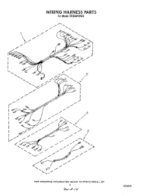 07 - Wiring Harness parts for Whirlpool Range RF396PXVW3 from AppliancePartsPros.com