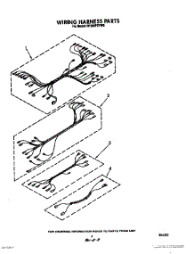 07 - Wiring Harness parts for Whirlpool Range RF396PXVW0 from AppliancePartsPros.com