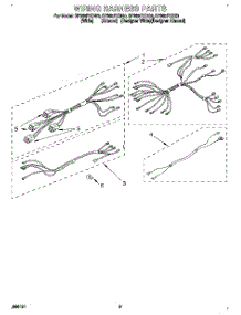 06 - Wiring Harness, Optional parts for Whirlpool Range RF365PXDZ0 from AppliancePartsPros.com