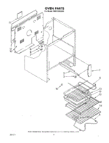 05 - Oven (Continued) parts for Whirlpool Range RM978BXSW0 from AppliancePartsPros.com