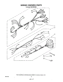 06 - Wiring Harness parts for Whirlpool Range RS6700XKW4 from AppliancePartsPros.com