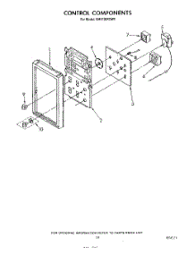11 - Control parts for Whirlpool Range RM978BXSW0 from AppliancePartsPros.com