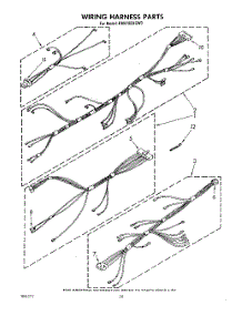 12 - Wiring Harness , Literature And Optional parts for Whirlpool Range RM978BXSW0 from AppliancePartsPros.com