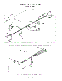 10 - Wiring Harness , Literature And Optional parts for Whirlpool Oven RM778PXT1 from AppliancePartsPros.com