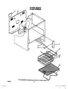 07 - Oven (Continued), Optional parts for Whirlpool Range RF302PXXQ0 from AppliancePartsPros.com