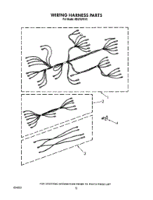 07 - Wiring Harness, Optional parts for Whirlpool Oven RB276PXV2 from AppliancePartsPros.com