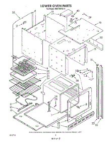 04 - Lower Oven parts for Whirlpool Oven RM778PXT4 from AppliancePartsPros.com