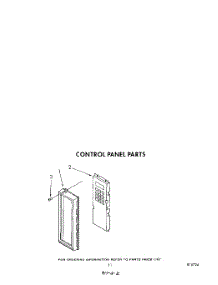 08 - Control Panel parts for Whirlpool Oven RM778PXT4 from AppliancePartsPros.com